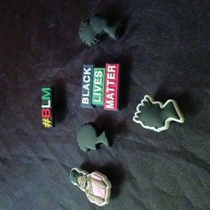 BLM croc accessory bundle of 6 (set 1)